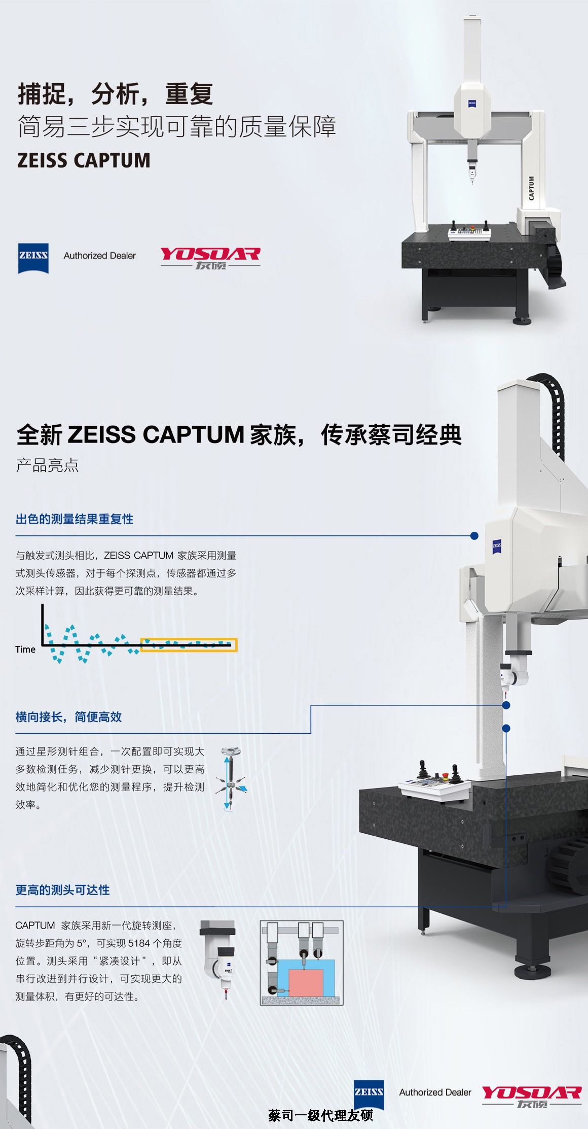 湛江蔡司湛江三坐标CAPTUM